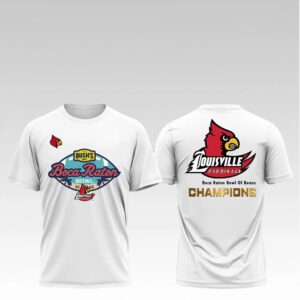 Louisville Cardinals Boca Raton Bowl Of Beans Champions Shirt Bigfire Fashion