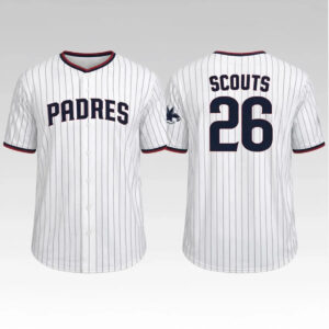 2026 San Diego Padres Scout Day Jersey Giveaway - Bigfirefashion