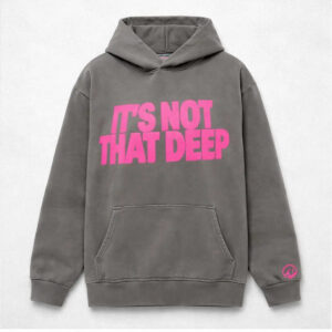 Demi Lovato It’s Not That Deep Hoodie