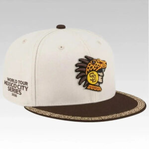 SD Padres World Tour Mexico City Series 2026 Hat Bigfirefashion