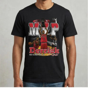 Pete Crow Armstrong Derrick Rose MVP Most Valuable Player 2011 Shirt