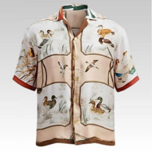 Travis Kelce Wood Duck Hawaiian Shirt - Bigfirefashion