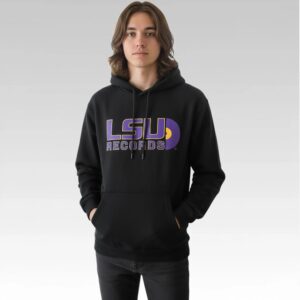 2026 Lane Kiffin LSU Records Hoodie Bigfirefashion