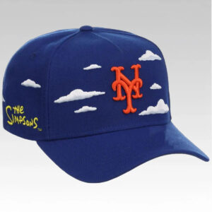 2026 New York Mets The Simpsons Clouds Hat