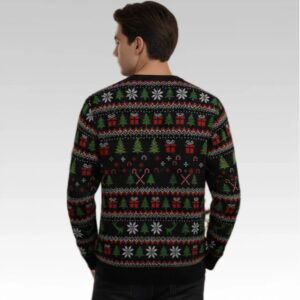 2026 I Saw Biden Sniffing Santa Claus Christmas Ugly Sweater Bigfire Fashion