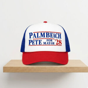 Palm Beach Pete For Mayor 28 Hat