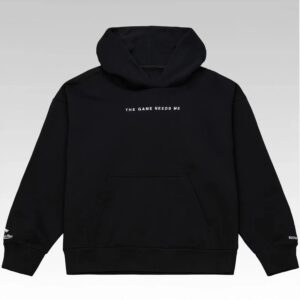 Jay Z The Game Needs Me Hoodie - Bigfirefashion