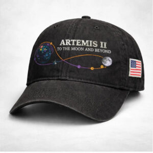 Artemis 2 To The Moon And Beyond Hat