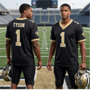 2026 New Orleans Saints Jordyn Tyson Jersey