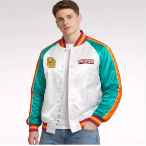 2026 San Diego Padres Dia De Los Muertos Jacket - Bigfirefashion