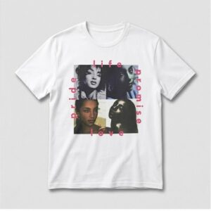 2026 Chloe Kitts Sade Summer Life Pride Promise Love Shirt
