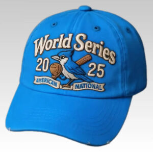 2025 Blue Jays World Series American National Hat - Bigfirefashion