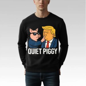 Lucas Sanders Quiet Piggy Trump Shirt Bigfirefashion