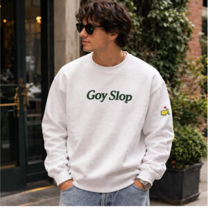 2026 Masters Goy Slop Shirt