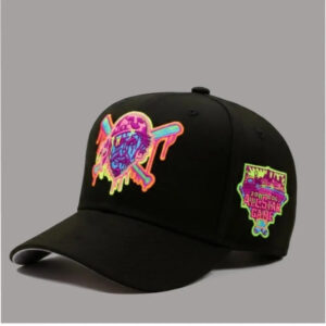 Pittsburgh Pirates 2006 All-Star Game Blacklight Pack Hat - Bigfirefashion