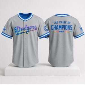 2026 LA Dodgers The Pride Of Champions Pride Night Jersey