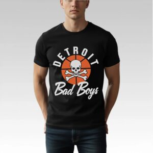 Detroit Bad Boys Hoodie Bigfirefashion
