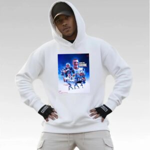 2025 Patriots Thank You Rob Gronkowski Shirt - Bigfirefashion