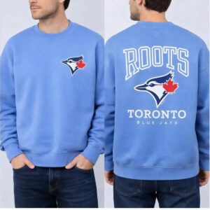 2026 Toronto Blue Jays Roots 50 Seasons Sweatshirt - Bigfirefashion