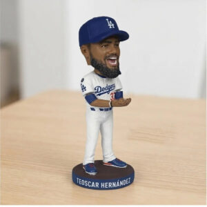 2026 LA Dodgers Teoscar Hernandez Mr Seeds Bobblehead Giveaway