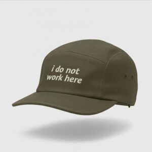 Roger Clark I Do Not Work Here Hat Bigfirefashion