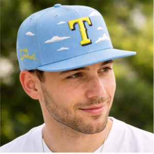 2026 Texas Rangers The Simpsons Clouds Hat