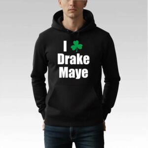 2026 William Chisholm I Love Drake Maye Shirt - Bigfirefashion