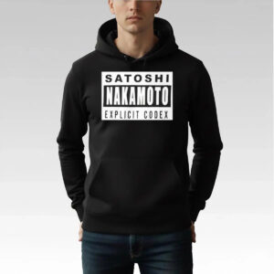 Chad Johnson Satoshi Nakamoto Explicit Codex Shirt - Bigfirefashion