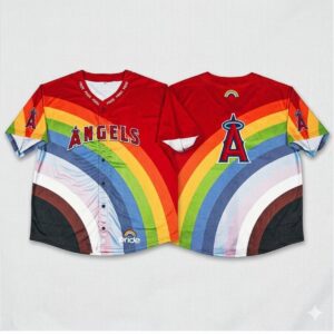 2026 LA Angels Pride Night Jersey Giveaway