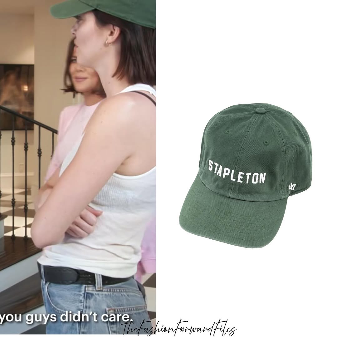 Kendall Jenner Chris Stapleton Green 47 Hat 2 cdn.downloadgram