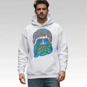 Tim Tebow Swamped Crocodile Shirt Bigfirefashion