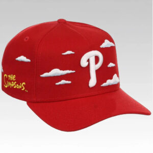 2026 Philadelphia Phillies The Simpsons Clouds Hat