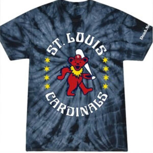 2026 Cardinals Grateful Dead Night Shirt Giveaway