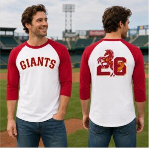 2026 SF Giants Chinese Heritage Night Sweatshirt Giveaway