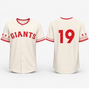 2026 SF Giants West Sacramento Jersey