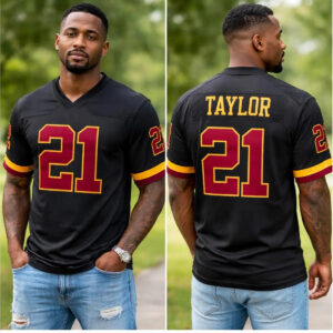2026 Commanders Hail Raiser Uniform Jersey