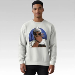 Jalen Brunson 2025 Celly Cuff Sweatshirt Bigfirefashion