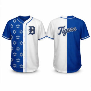 2026 Detroit Tigers Jewish Heritage Jersey Giveaway - Bigfirefashion