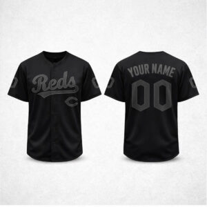 Cincinnati Reds Blackout 2026 Jersey