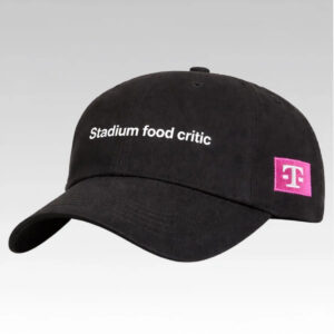 2026 Stadium Food Critic T Mobile Free Baseball Hat - Bigfirefashion