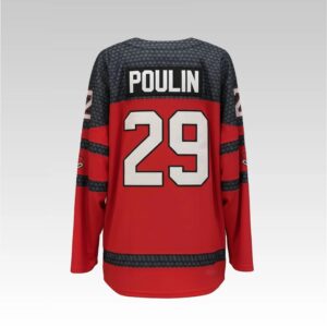 2025 Vladdy JR Marie Philip Poulin Team Canada Jersey - Bigfirefashion