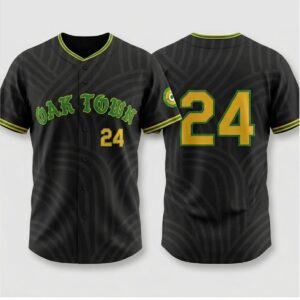 2026 Athletics OAK Town City Connect Jersey Giveaway