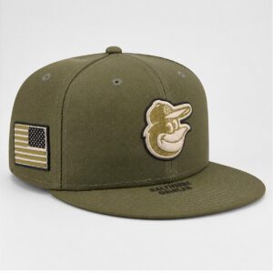 2026 Baltimore Orioles Military Armed Forces Day Hat