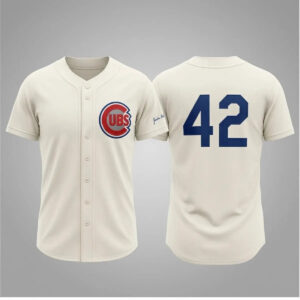 2026 Chicago Cubs Jackie Robinson Day Jersey Giveaway