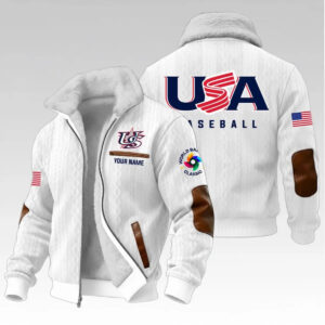 USA Baseball World Baseball 2026 Jacket - Bigfirefashion