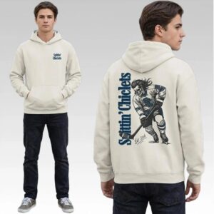 Paul Bissonnette Spittin Chiclets Skullet Vertical Hoodie Bigfirefashion