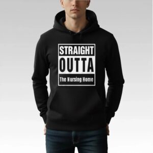 Gangster Granny Straight Outta The Nursing Home Shirt Bigfirefashion
