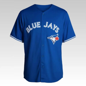 2025 Macklin Celebrini Blue Jays World Series Jersey - Bigfirefashion