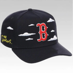 2026 Boston Red Sox The Simpsons Clouds Hat - Bigfirefashion