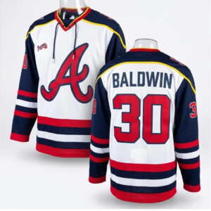 2026 Atlanta Braves Drake Baldwin Hockey Jersey Giveaway